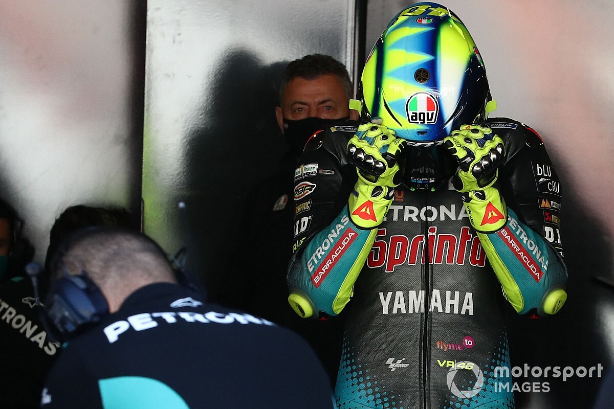 Rossi „aggódik” a formája miatt – a doktor csak a 17. helyen végzett