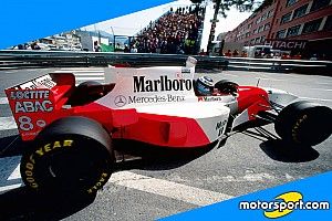 La prima McLaren-Mercedes