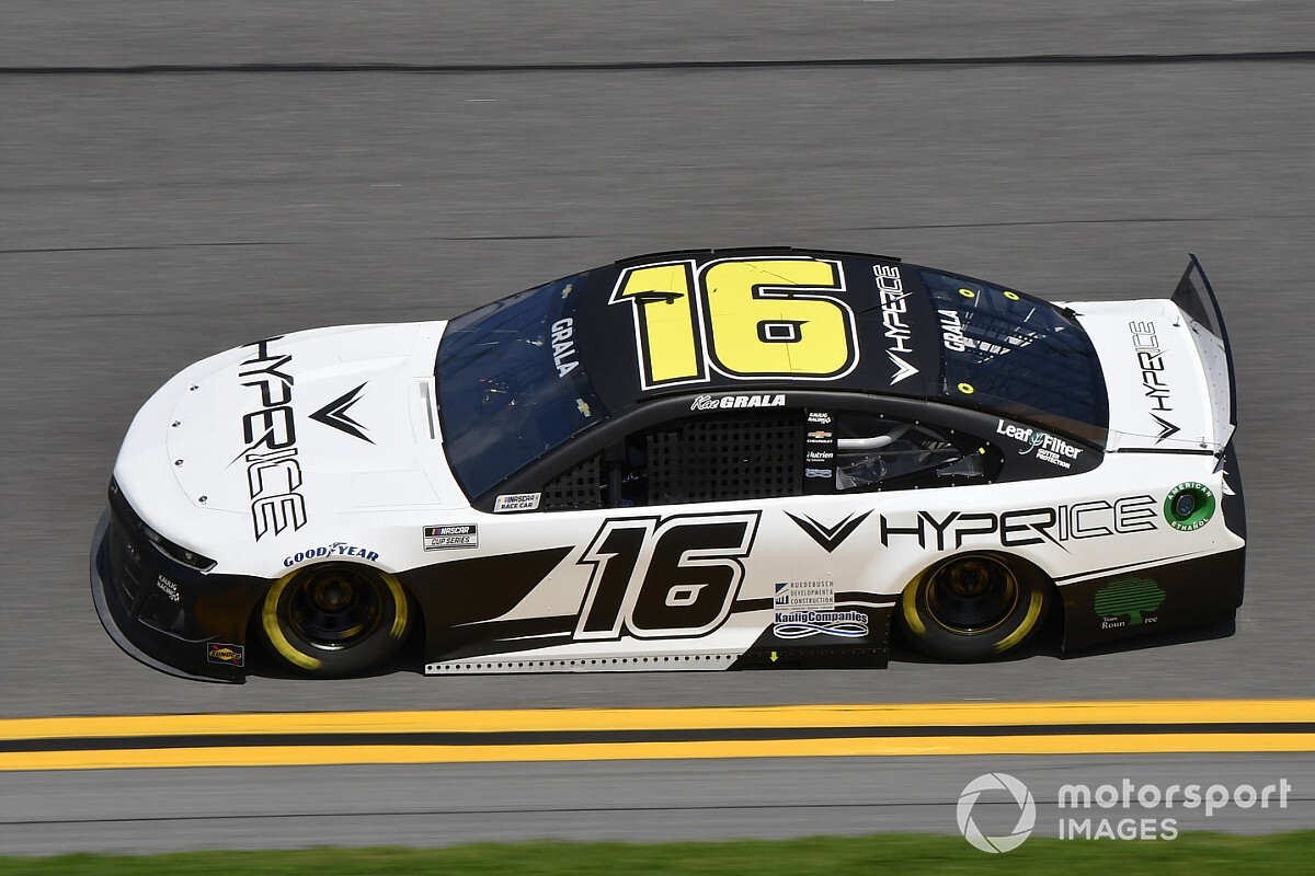 Grala walczy o Daytona 500