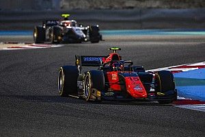 Другович выиграл первую гонку Формулы 2 в Бахрейне