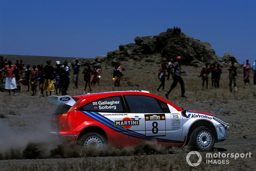Cuando un récord casi acaba con la carrera de Petter Solberg
