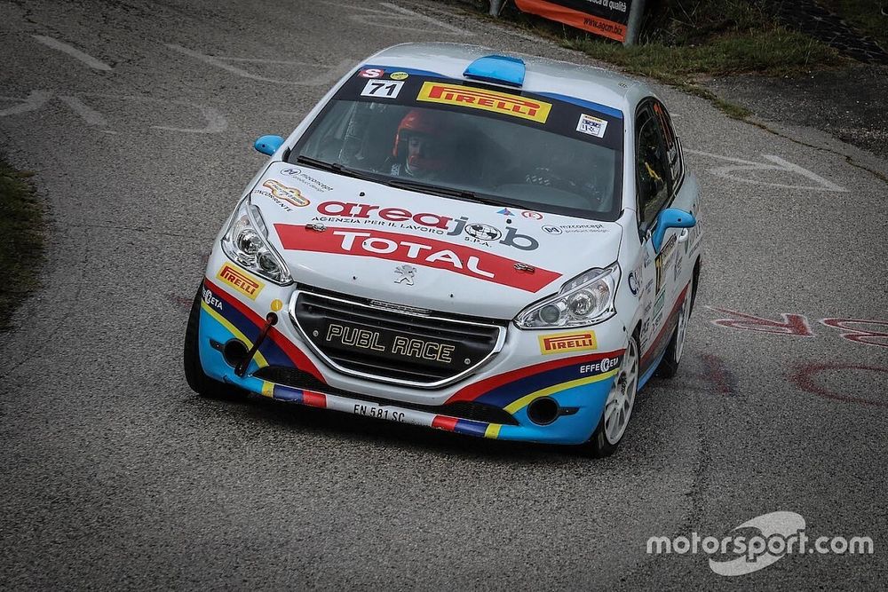 Zorra vince il Peugeot Competition 208 Rally Cup Pro