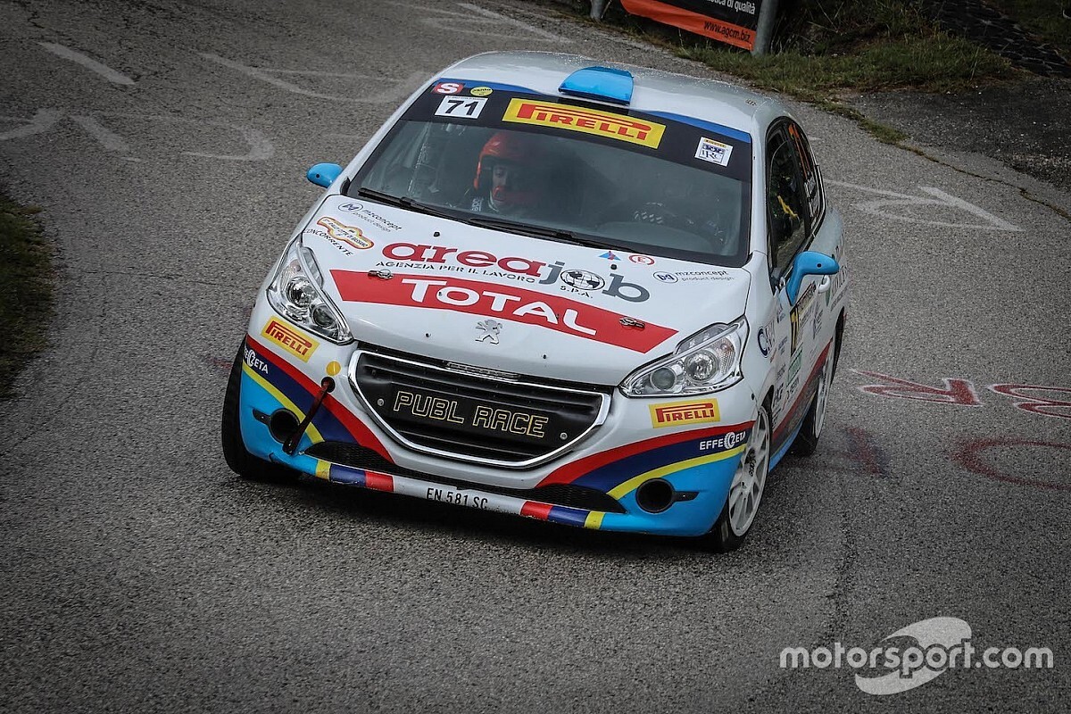 Zorra vince il Peugeot Competition 208 Rally Cup Pro