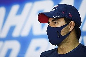 F1: prima giornata in Red Bull per Sergio Perez