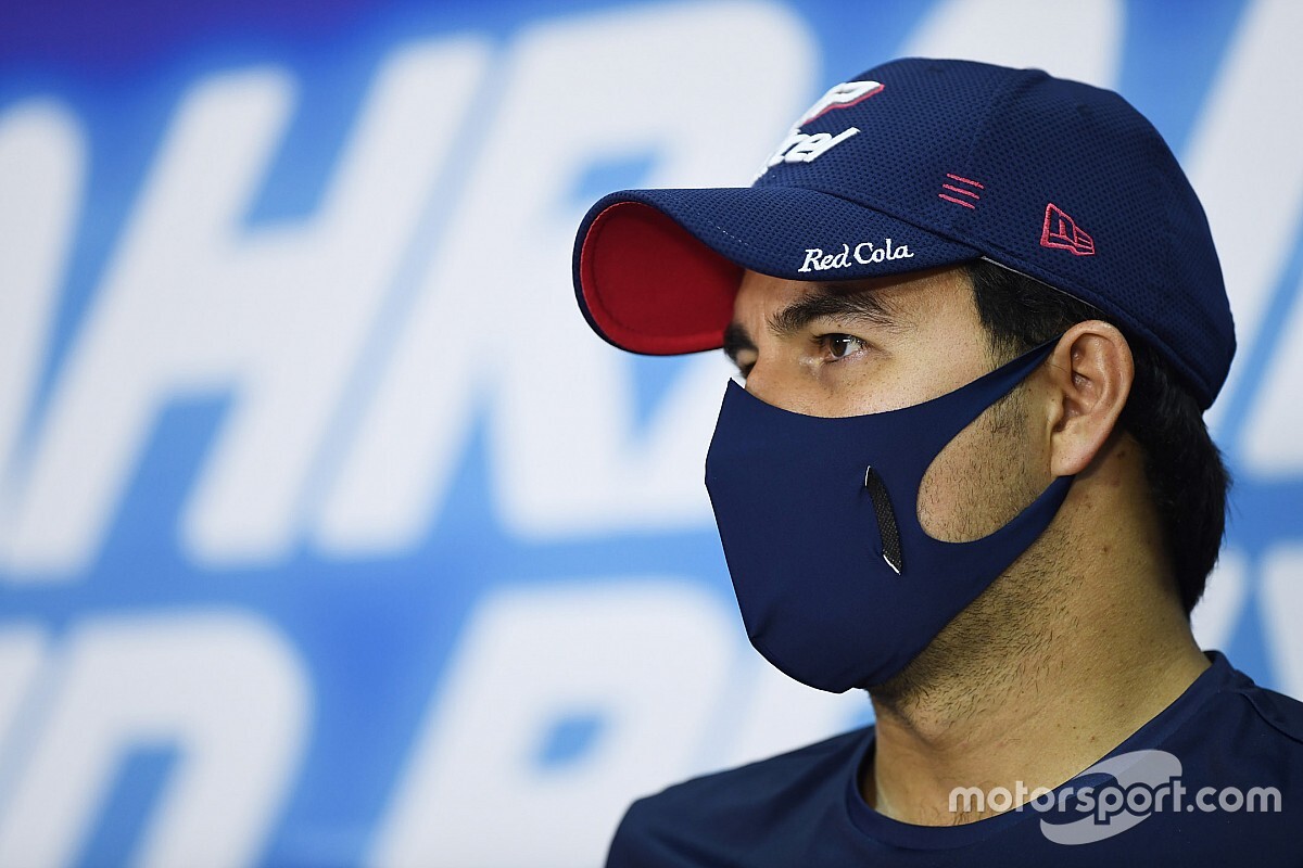 F1: prima giornata in Red Bull per Sergio Perez
