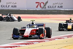Schumacher loopt minimaal uit op Ilott, Shwartzman wint in Bahrein