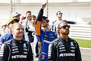 Drive to Survive: Ricciardo többet látott Bottasból, mint szeretett volna