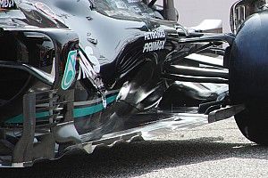Подсмотрено на тестах: новое днище Mercedes