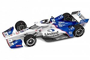 United Rentals reveals new livery for Rahal in 2021