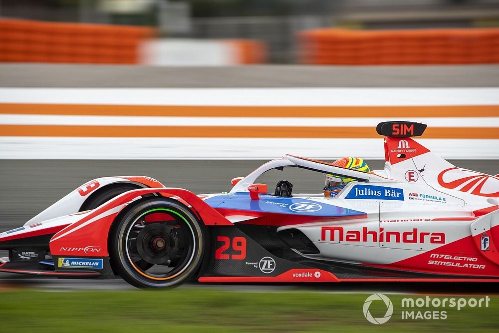 Alexander Sims, Mahindra Racing, M7Electro 