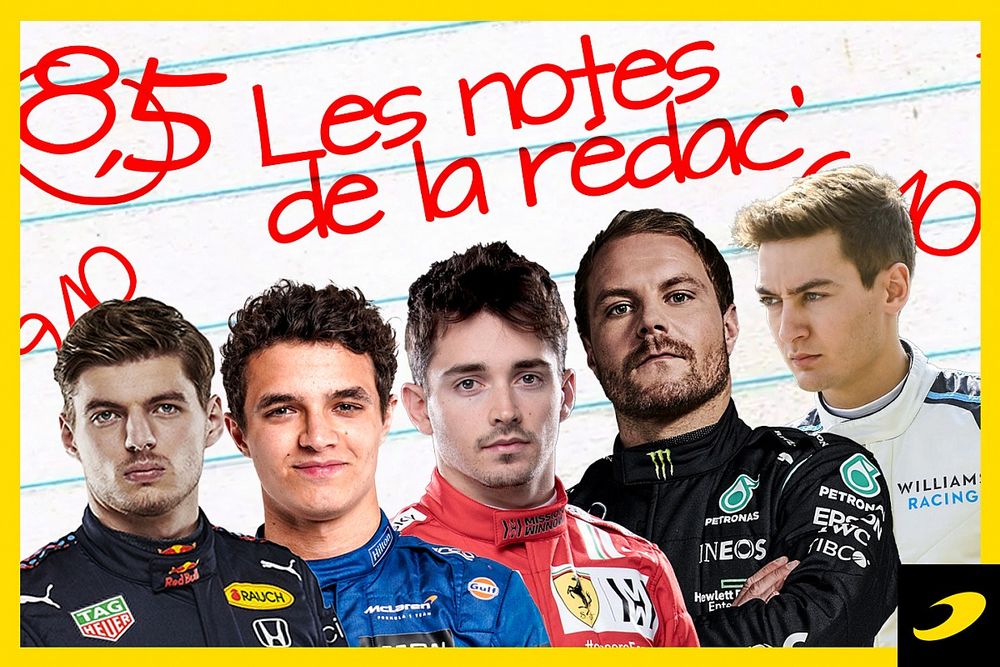 Les notes du Grand Prix de Styrie 2021