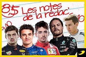 Les notes du Grand Prix d'Émilie-Romagne 2021