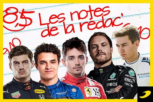 Les notes du Grand Prix d'&Eacute;milie-Romagne 2021