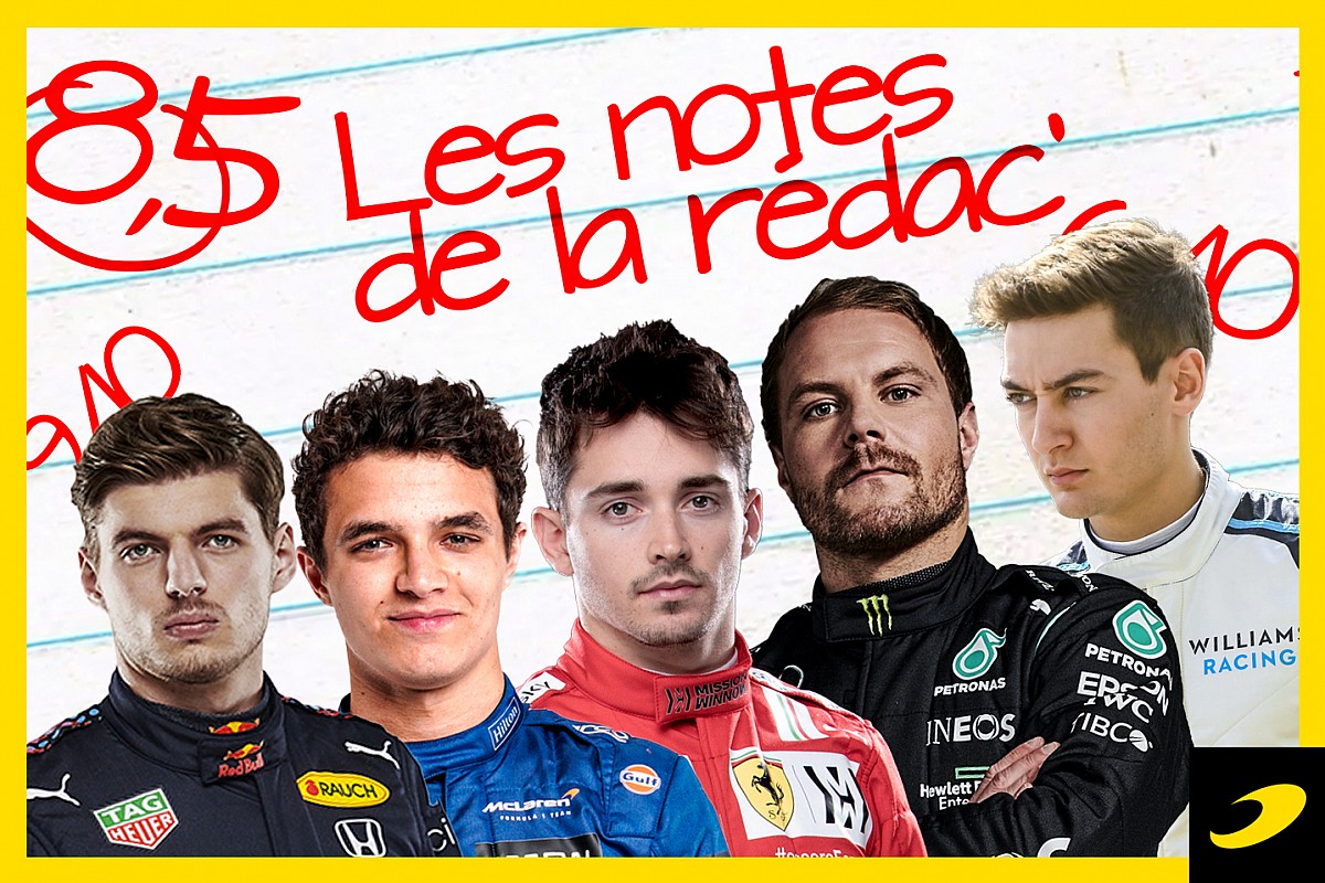 Les notes du Grand Prix d'Émilie-Romagne 2021