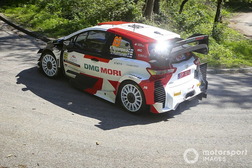 Лидер WRC попал в аварию через 5 км после старта Ралли Хорватия