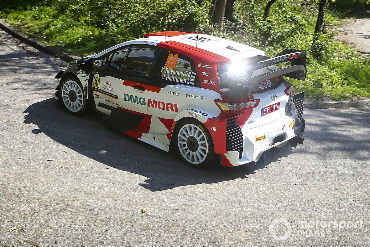 Лидер WRC попал в аварию через 5 км после старта Ралли Хорватия
