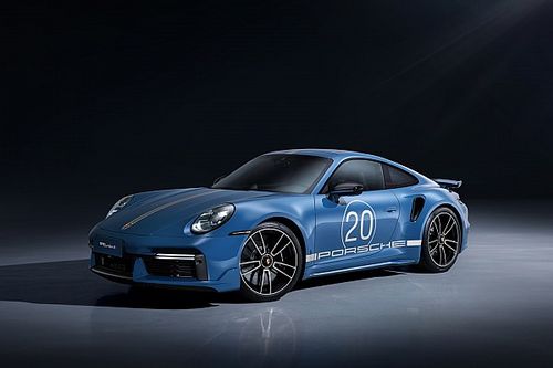 Porsche, una speciale 911 Turbo S per i 20 anni in Cina
