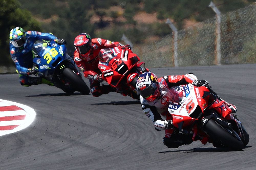 Joan Mir: Acht Ducatis in der MotoGP-Saison 2022 "ein Albtraum"