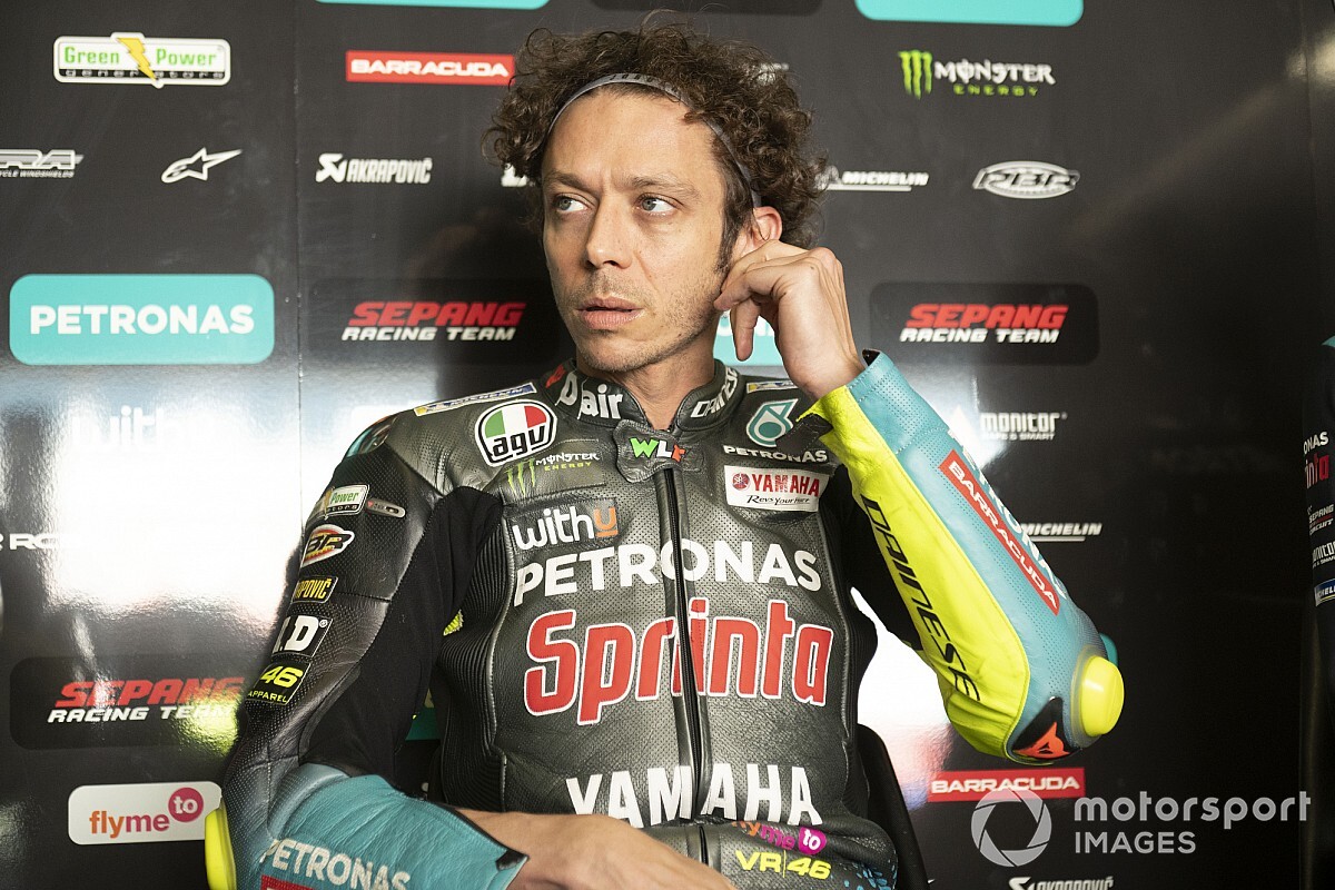 Rossi Pilih Petronas SRT ketimbang VR46 di MotoGP 2022