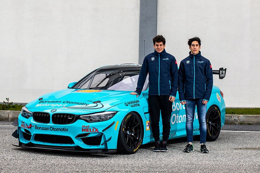 Cem Bölükbaşı, Berkay Besler, Borusan Otomotiv Motorsport