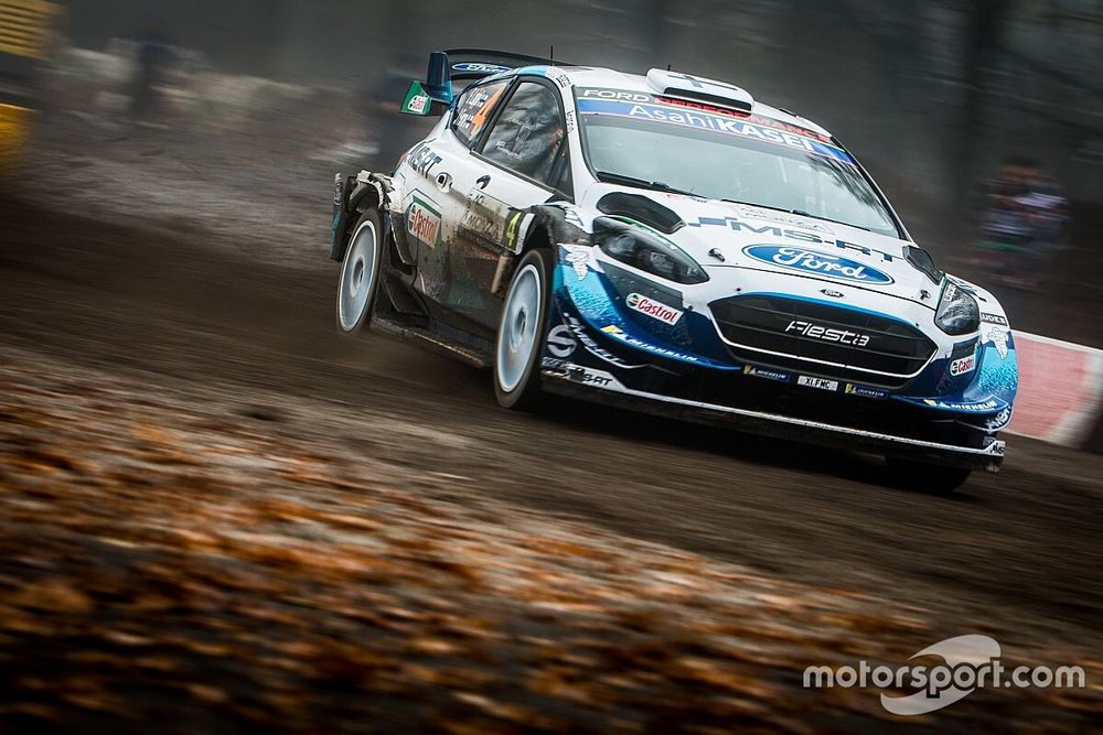 Esapekka Lappi, Janne Ferm, M-Sport Ford WRT Ford Fiesta WRC