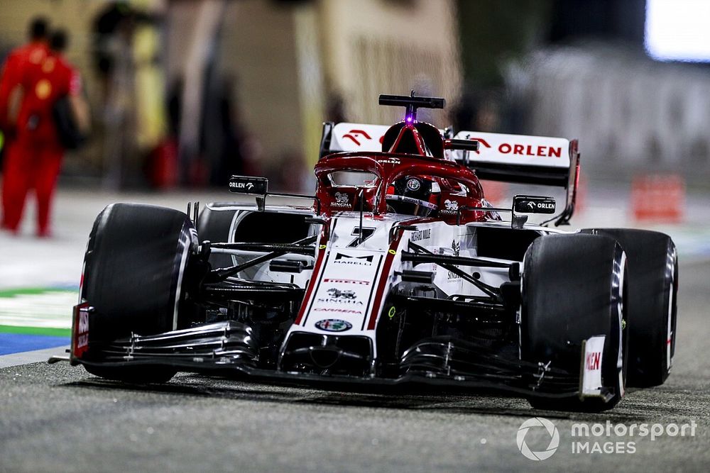 Kimi Raikkonen, Alfa Romeo Racing C39