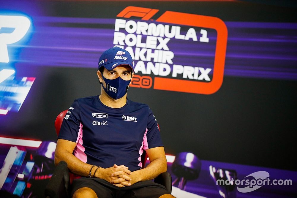Checo Pérez no prioriza ser reserva de F1 si Red Bull no le ficha