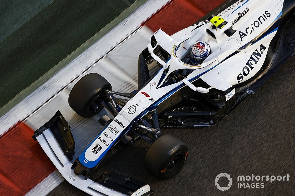 Nicholas Latifi, Williams FW43