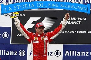 La storia di... Kimi Raikkonen