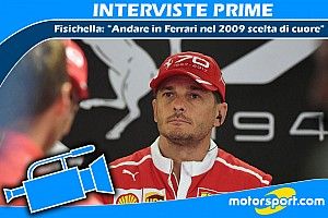 Fisichella: "Nel 2009 scelsi con il cuore andando in Ferrari"