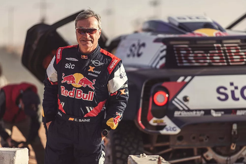 Carlos Sainz, X-raid Mini JCW Team