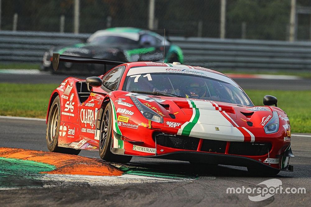 GT Italiano: vittoria e titolo Endurance per Ferrari AF Corse