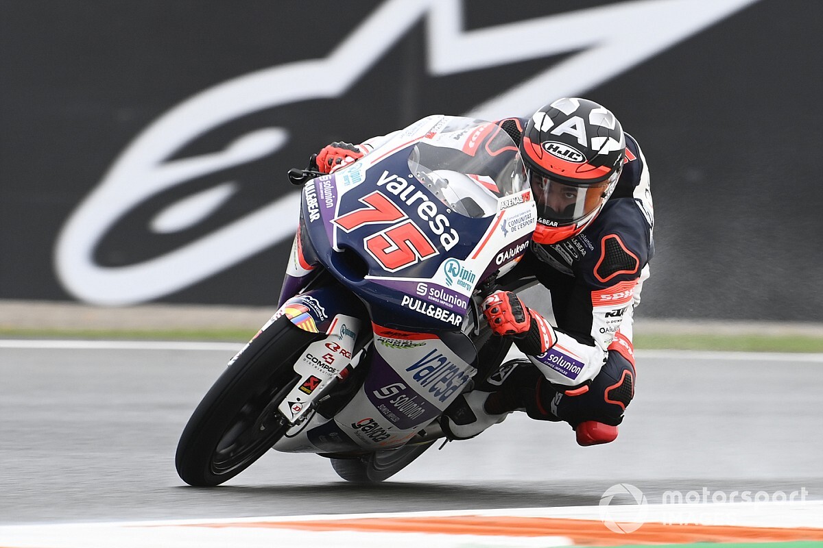 Hasil Warm Up Moto3 Eropa: Albert Arenas Tercepat