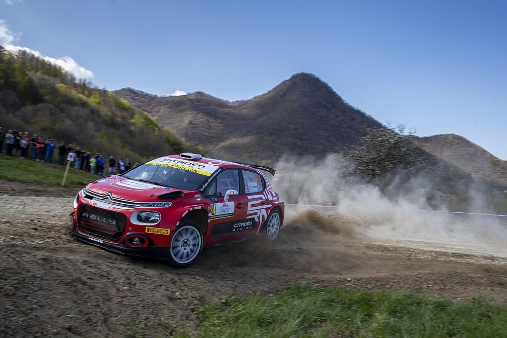 Mads Østberg, Torstein Eriksen, TRT World Rally Team Citroen C3 Rally2