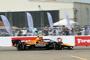 Hülkenberg és Sargeant a fiatalok tesztjén debütál az IndyCarban