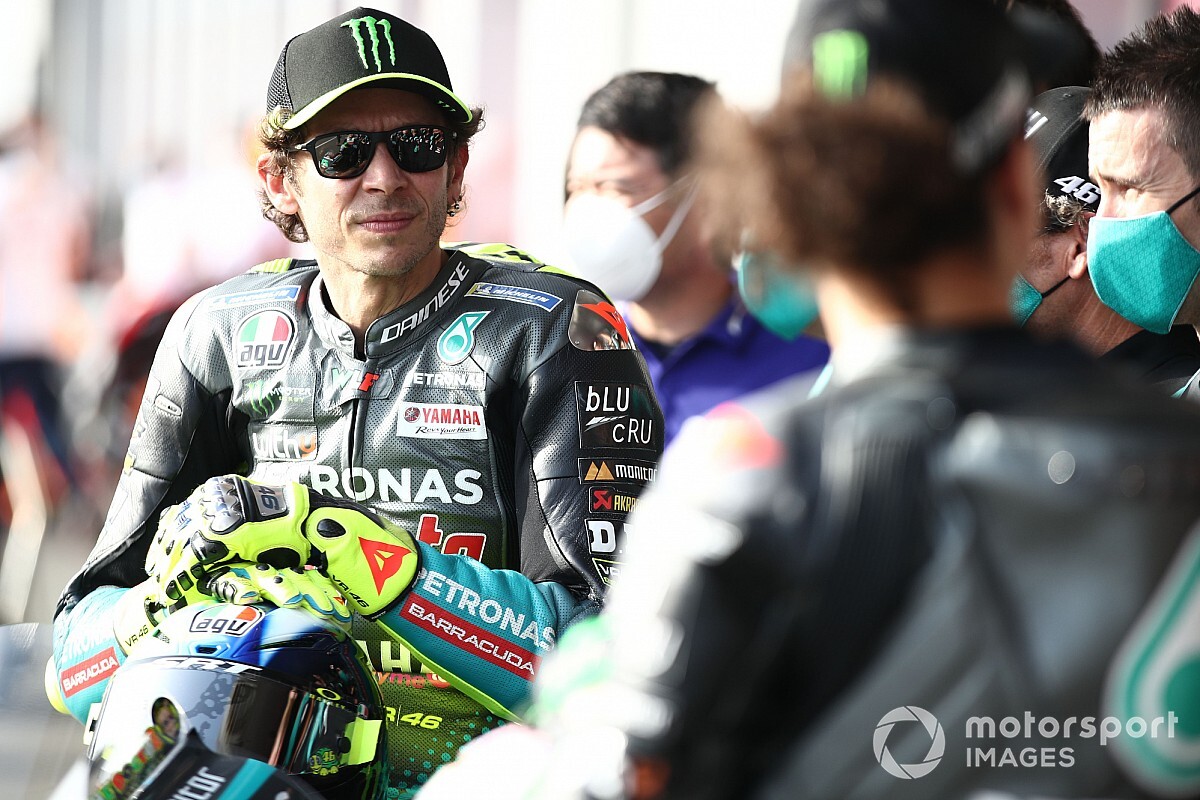 Rossi: Vannak olyan pilóták, akik nem törődnek eléggé a riválisaikkal…