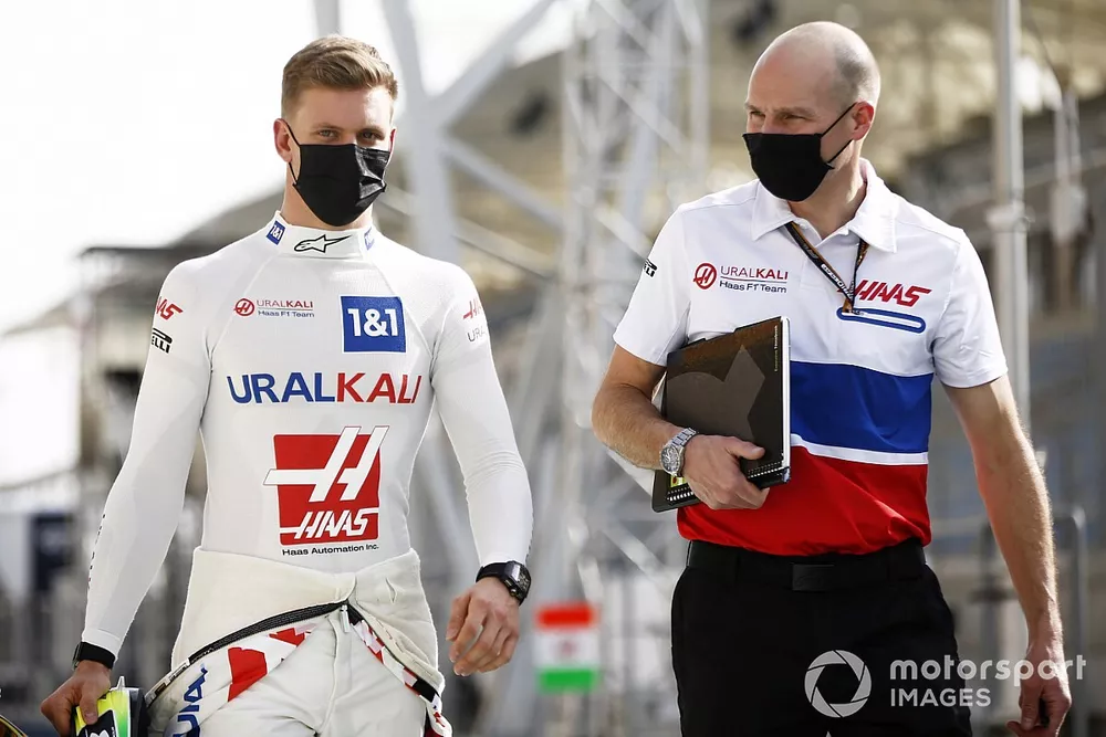 Mick Schumacher, Haas