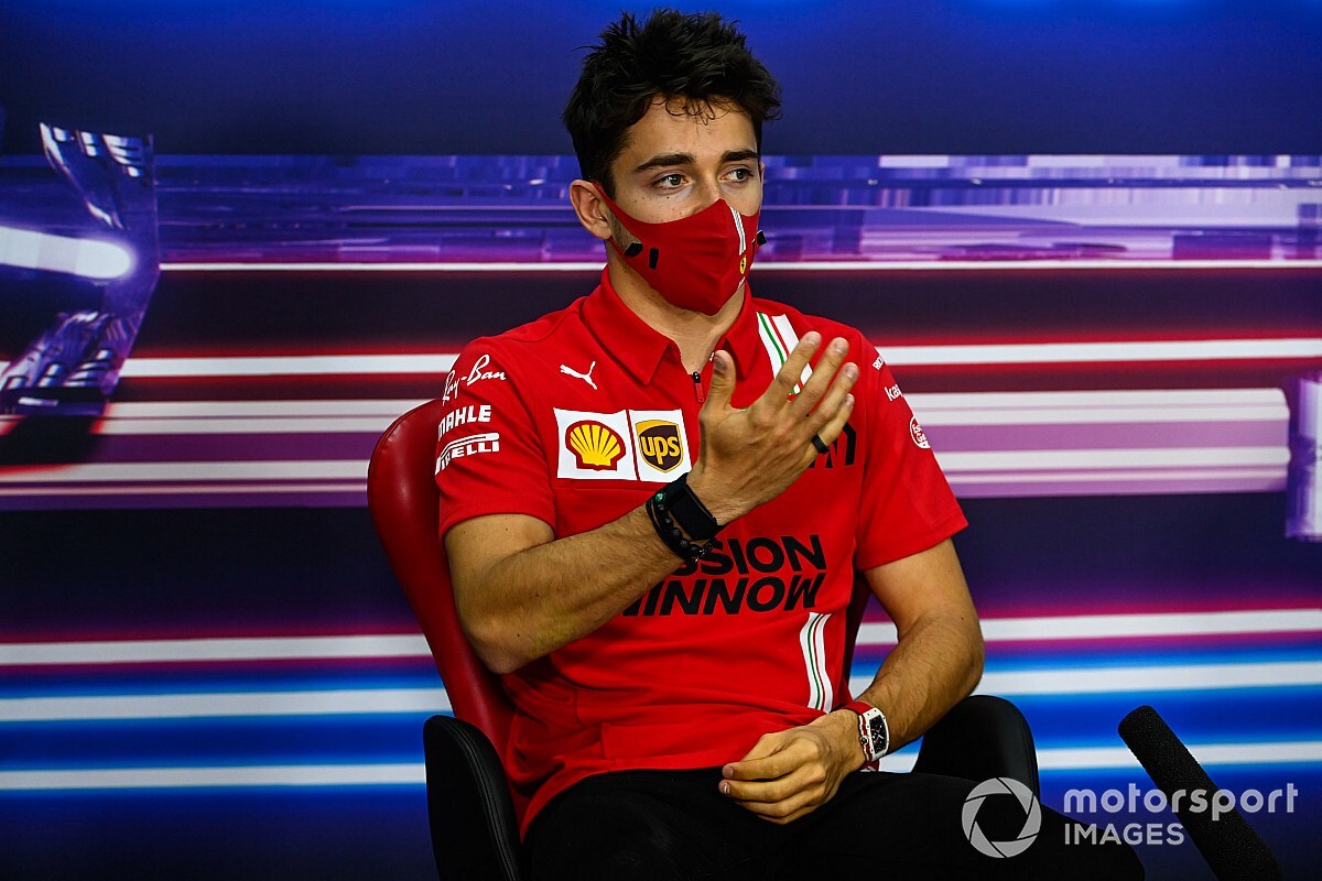 Leclerc: "Sceglierò le battaglie che varrà la pena combattere"
