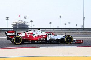 Giovinazzi: "Aero kurallarına rağmen, Alfa Romeo ilerleme kat etti"