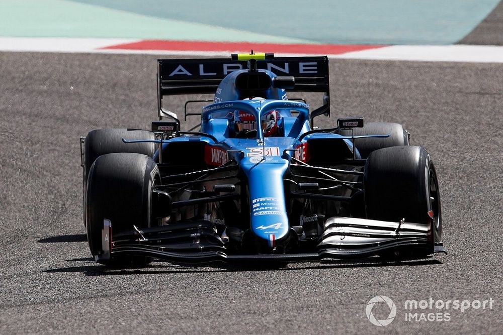 Esteban Ocon, Alpine A521 