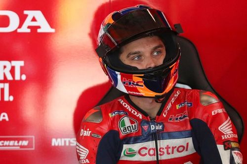 MotoGP: Luca Marini fecha renovação com a Honda para 2026