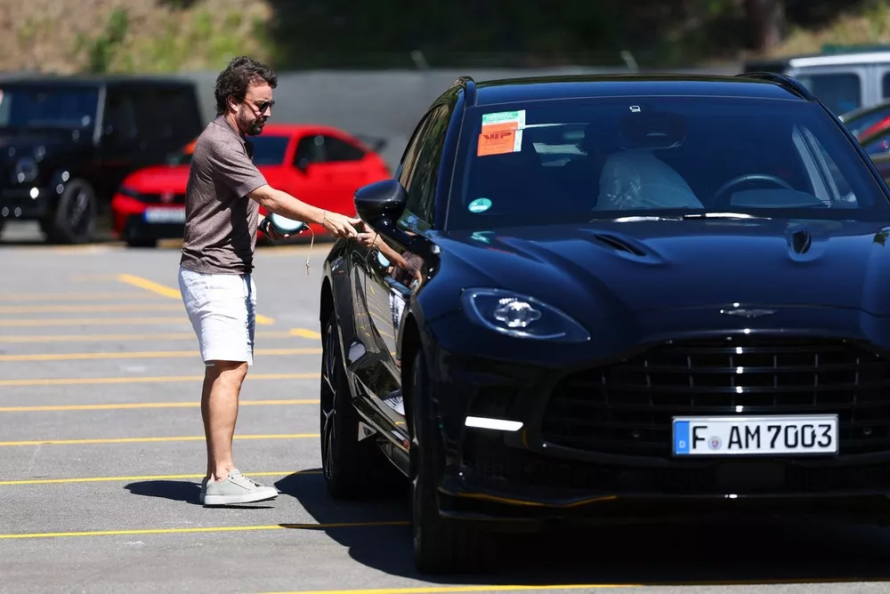 Fernando Alonso, Aston Martin Racing