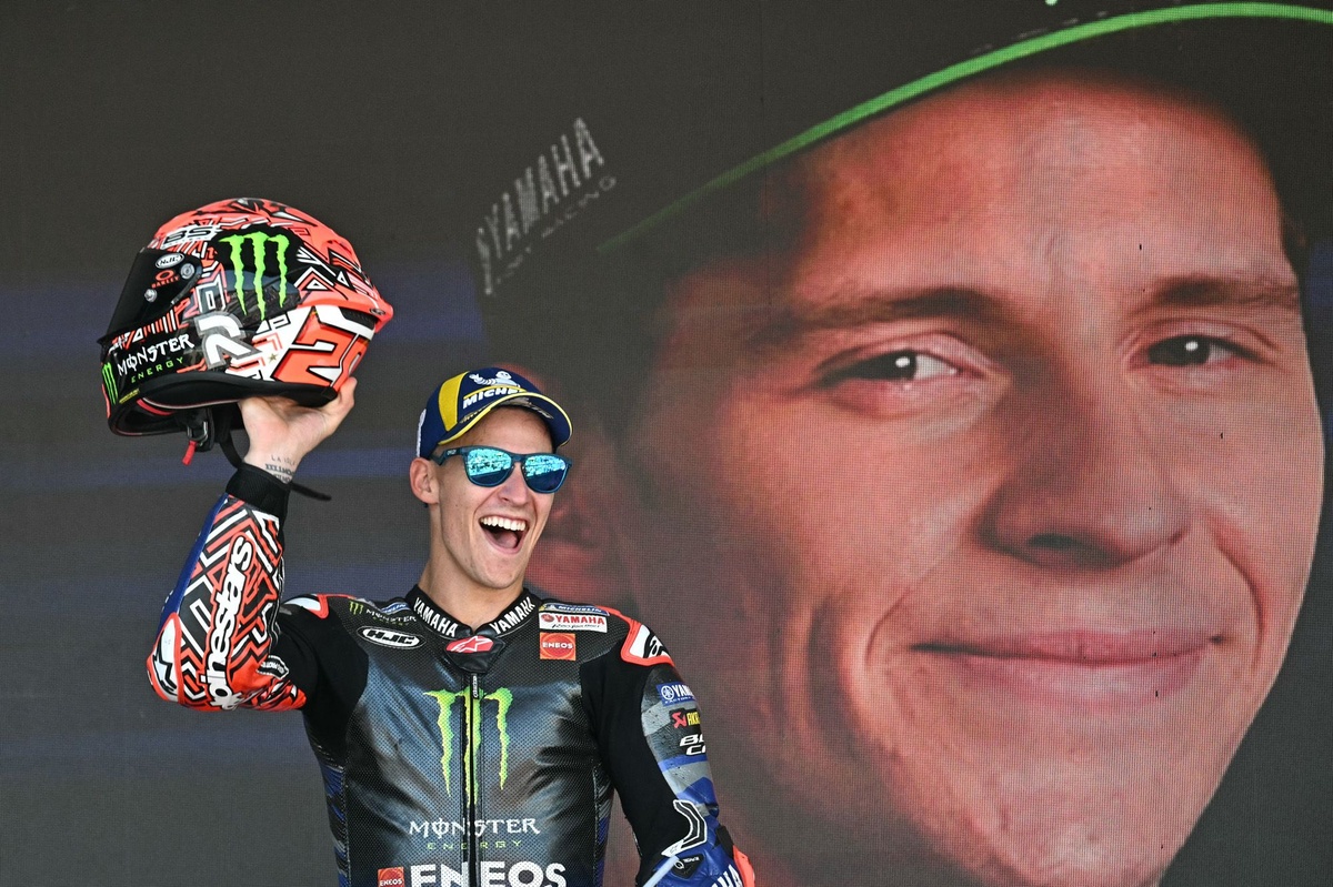 MotoGP: Quartararo usará novo motor da Yamaha em Le Mans