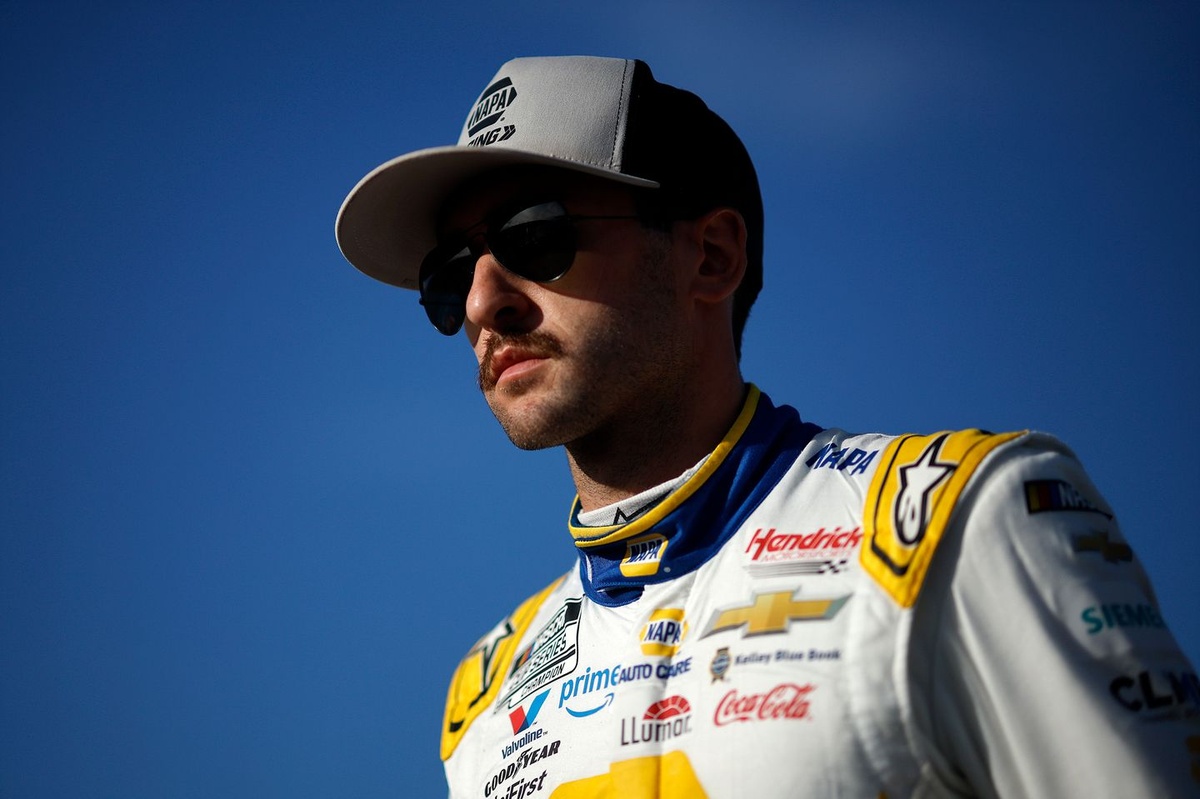 Chase Elliott out early in major NASCAR Cup crash at Talladega