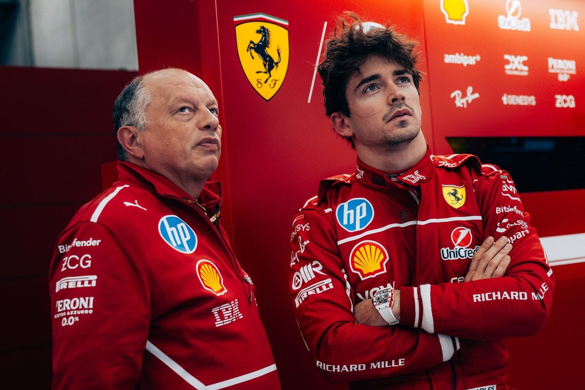 "Maintenant ou jamais" pour Ferrari ? Vasseur répond à l'avertissement de Leclerc