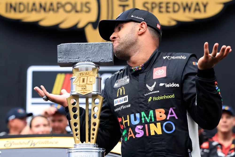 Bubba Wallace, 23XI Racing Toyota