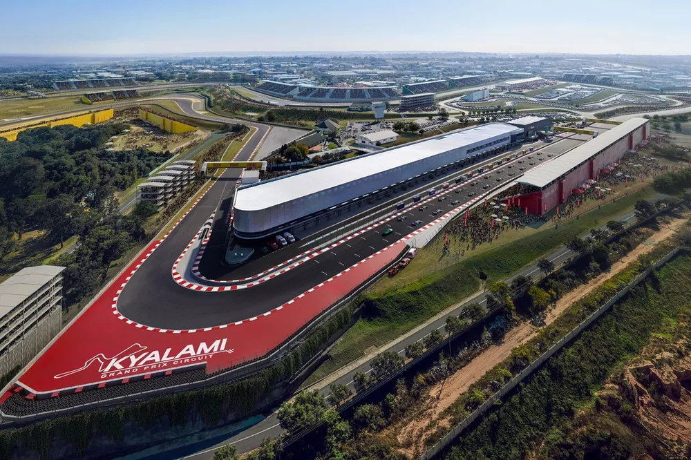 Grand Prix-circuit Kyalami