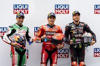 M&aacute;rquez: "Me hab&iacute;a relajado con el 28.0 y al final tuve que apretar para hacer la pole"