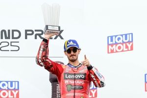 Bagnaia: "Lo positivo es que estamos ah&iacute; otra vez; pero quiero mucho m&aacute;s"