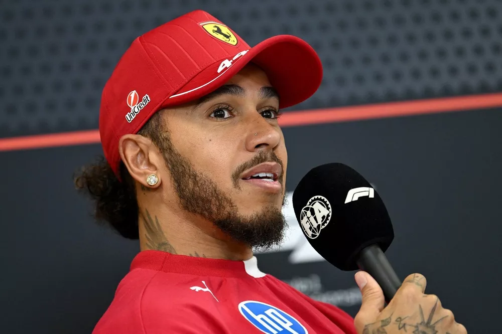 Lewis Hamilton, Ferrari